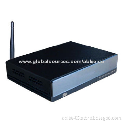 Google's Android DVB-T2 Set-top Box, 4/8/16GB NAND Flash, 174-230/470-860MHz VHF-H/UHF Frequency